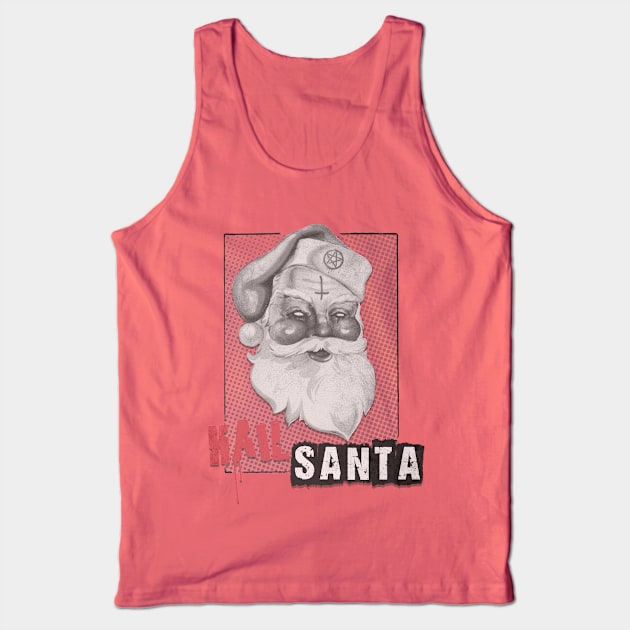 HAIL SANTA Tank Top by toruandmidori